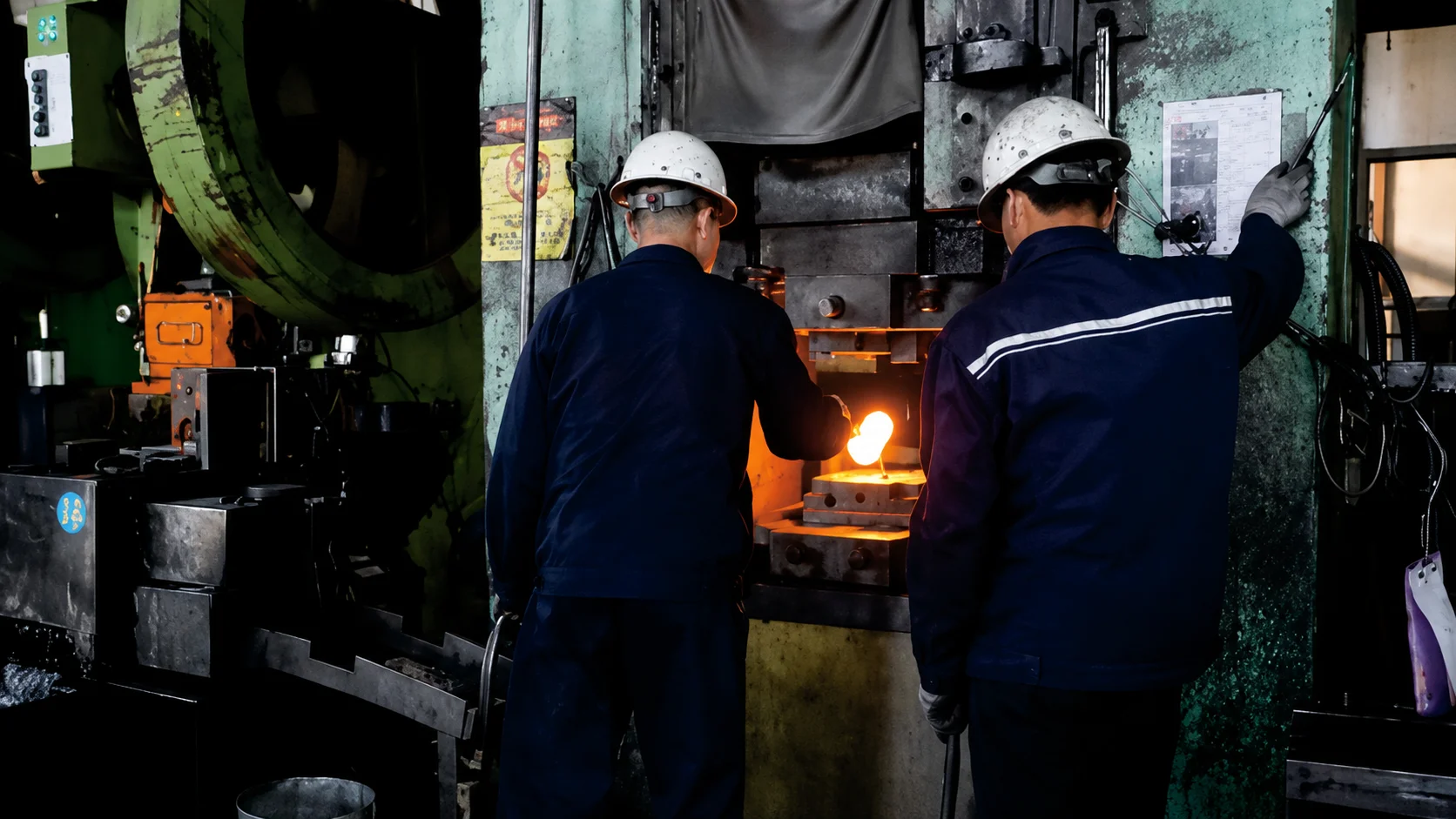 Forging 1000 t