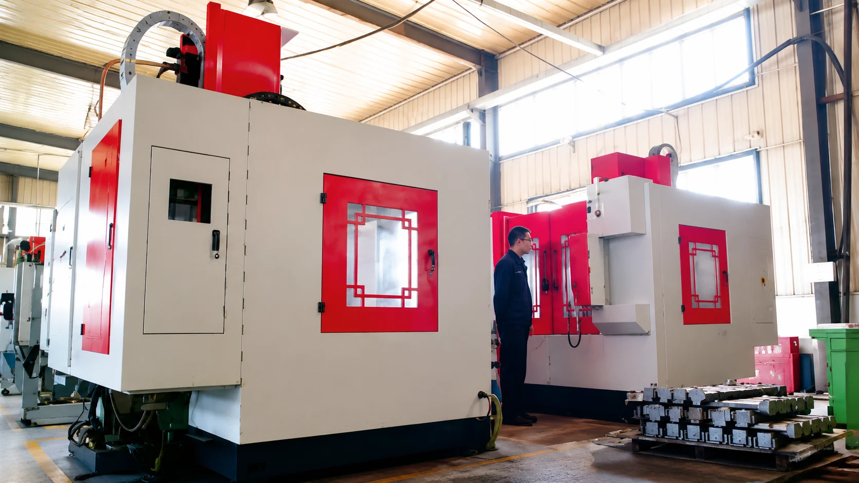 45 machining centers