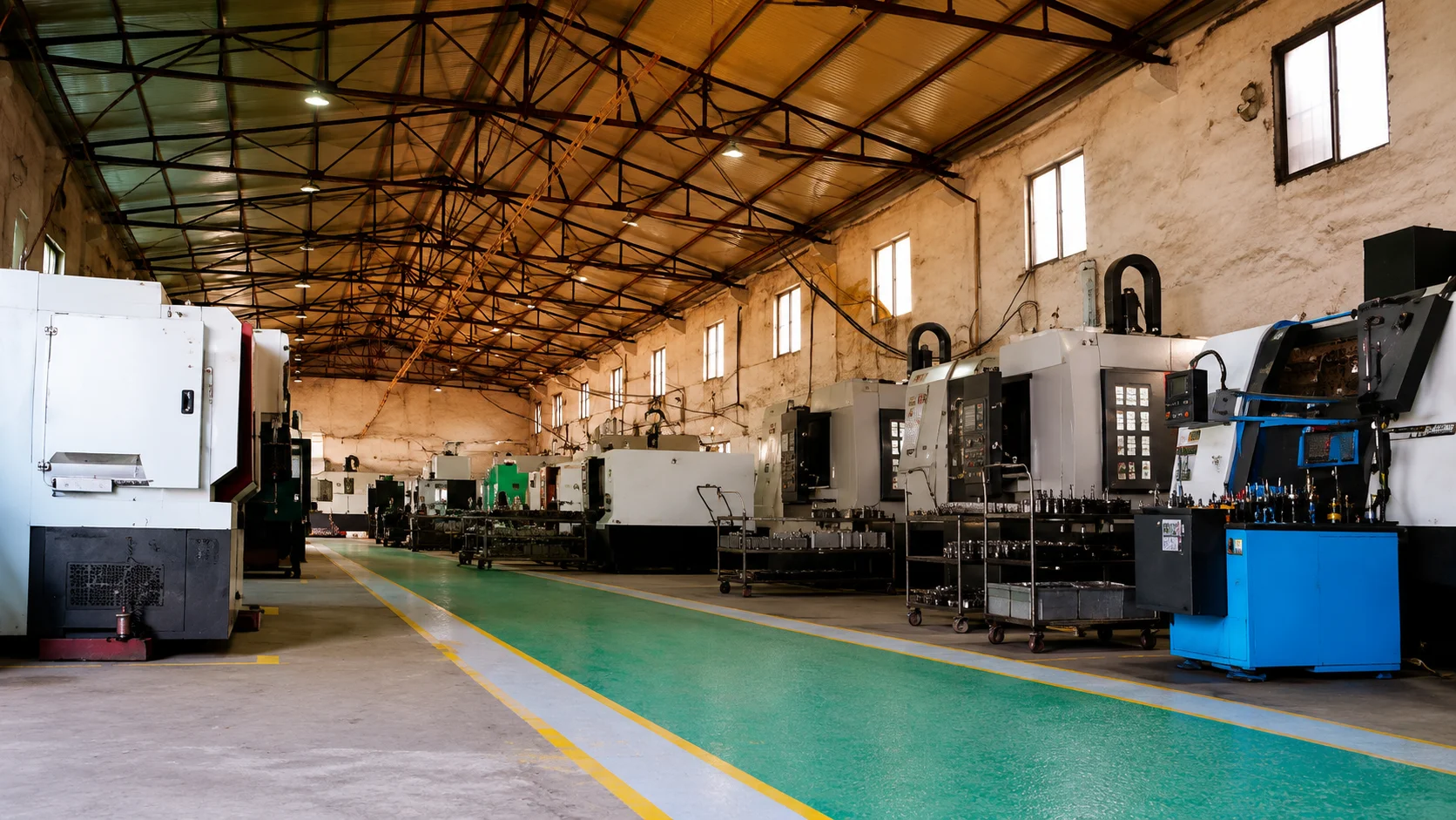 76 CNC lathes